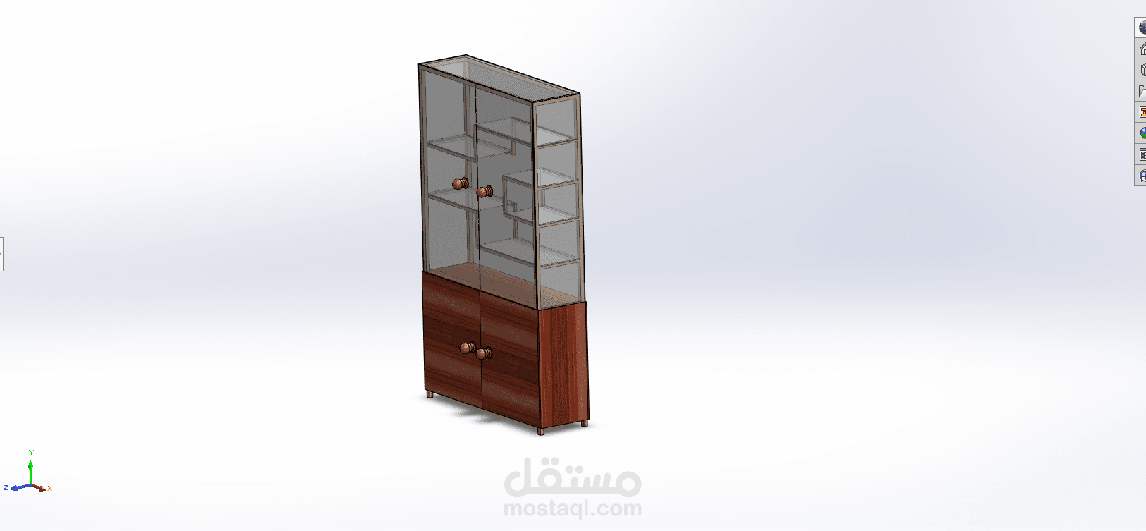 تصميم مكتبة خاصة