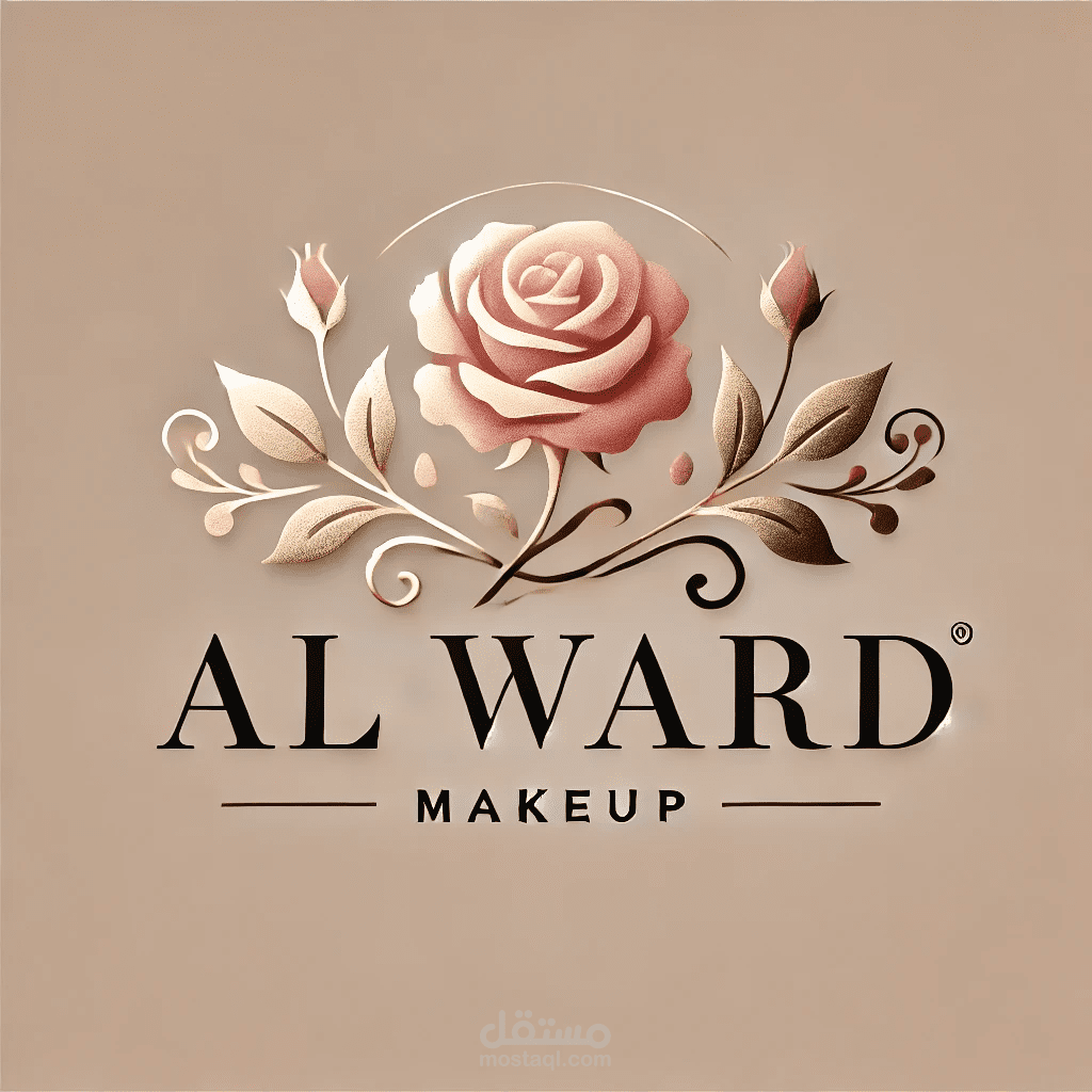 تصميم لشعر ماركة مكياجAl ward