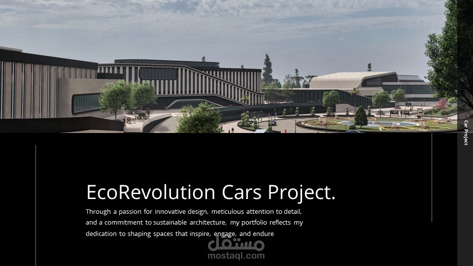 EcoRevolution Cars Project.