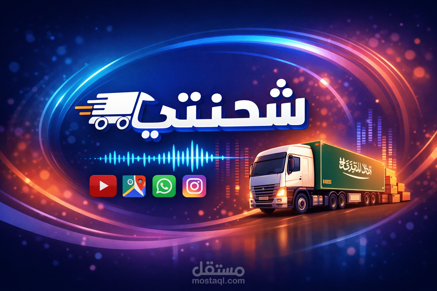 إنشاء موقع الكتروني خاص بشركة شحن سعودية ..... ( ShipExpress )