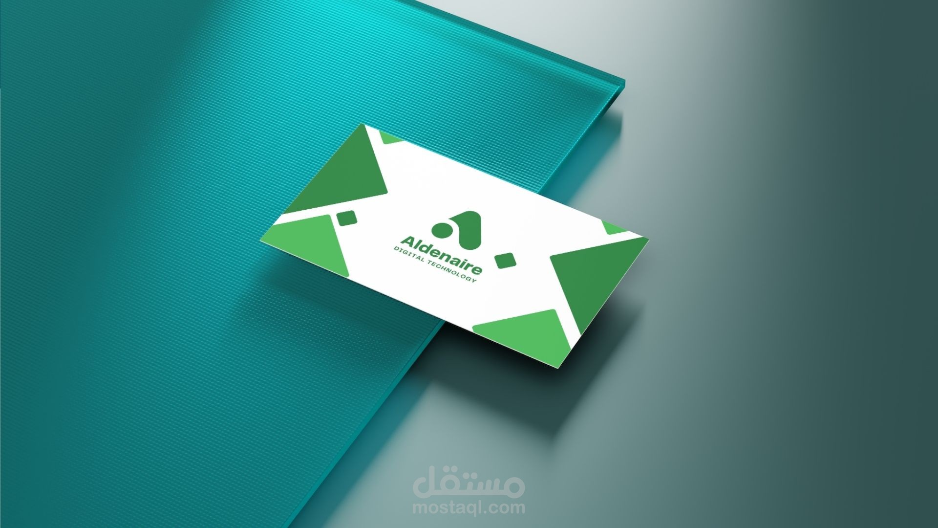بطاقة تعريفية لشركة Conscious entity