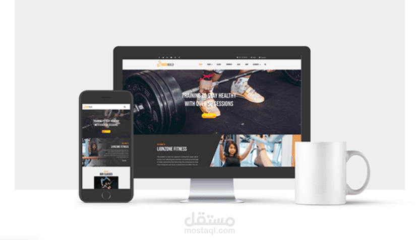 تصميم مواقع UI UX حسب الطلب