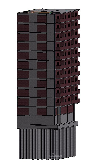 revit modeling