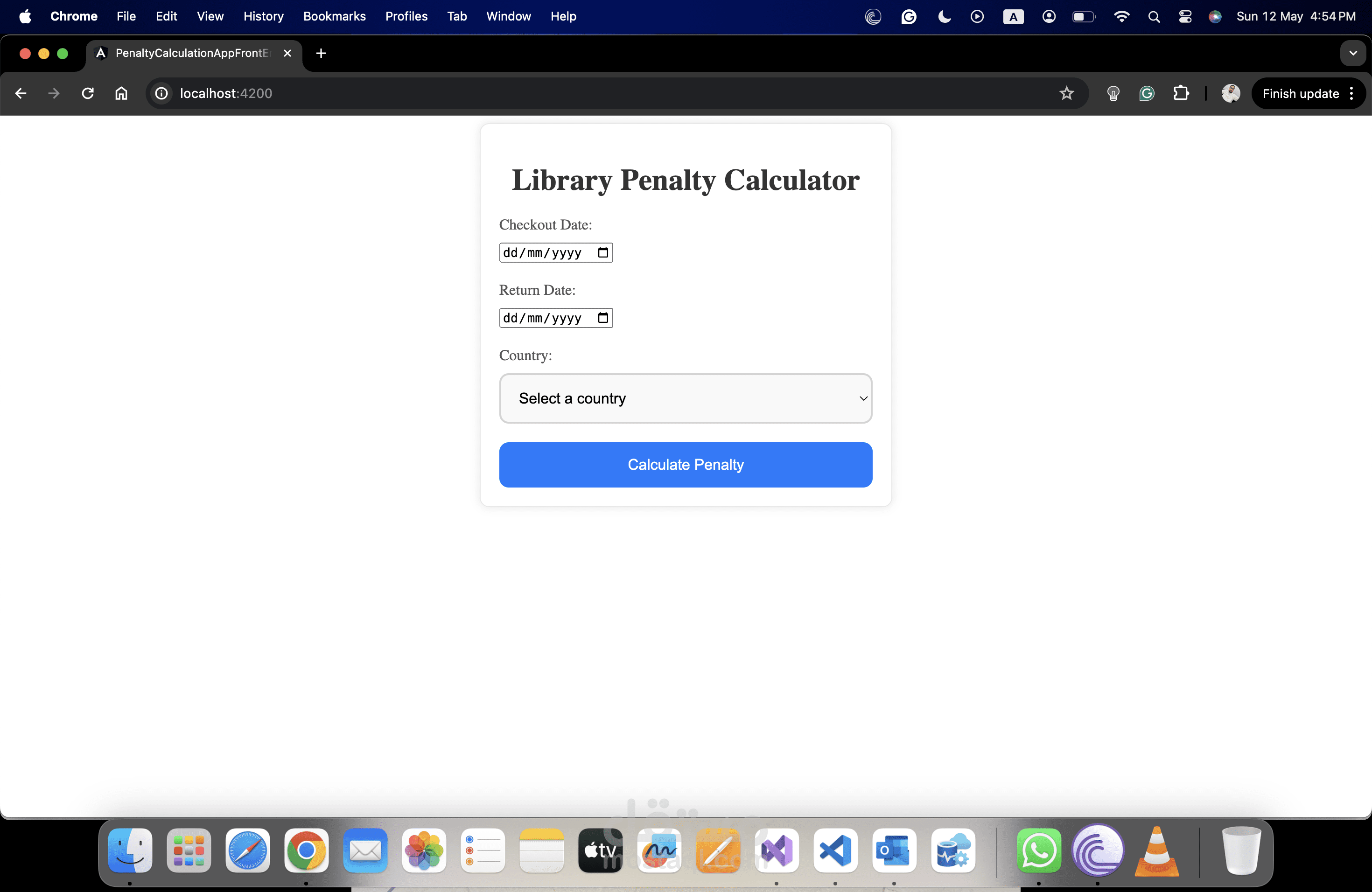 Penalty-CalculationApp