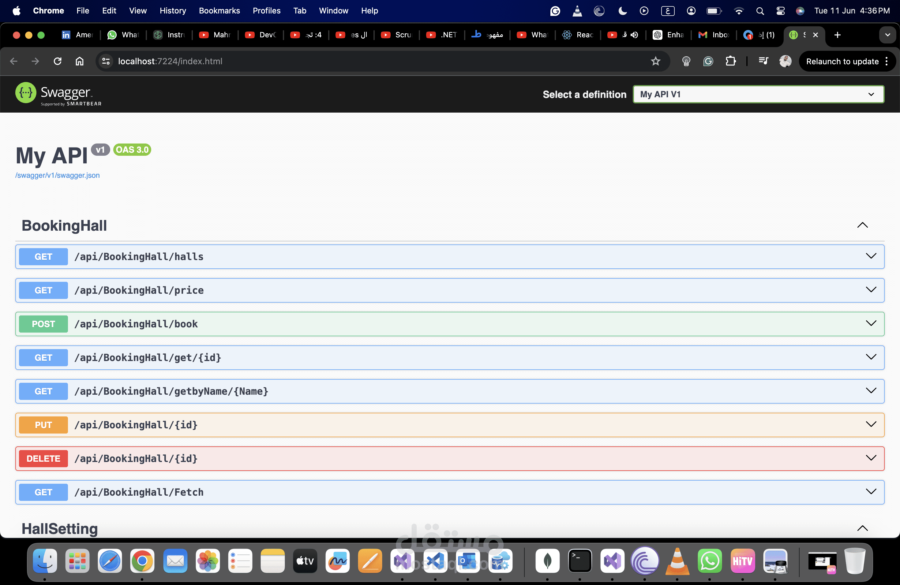Work Space Booking Management