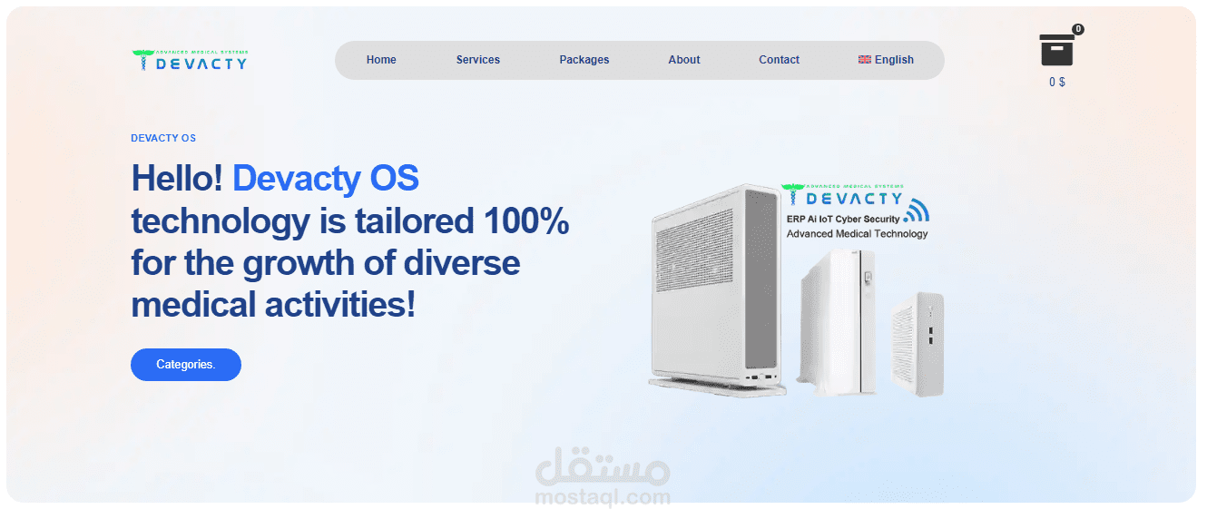 website