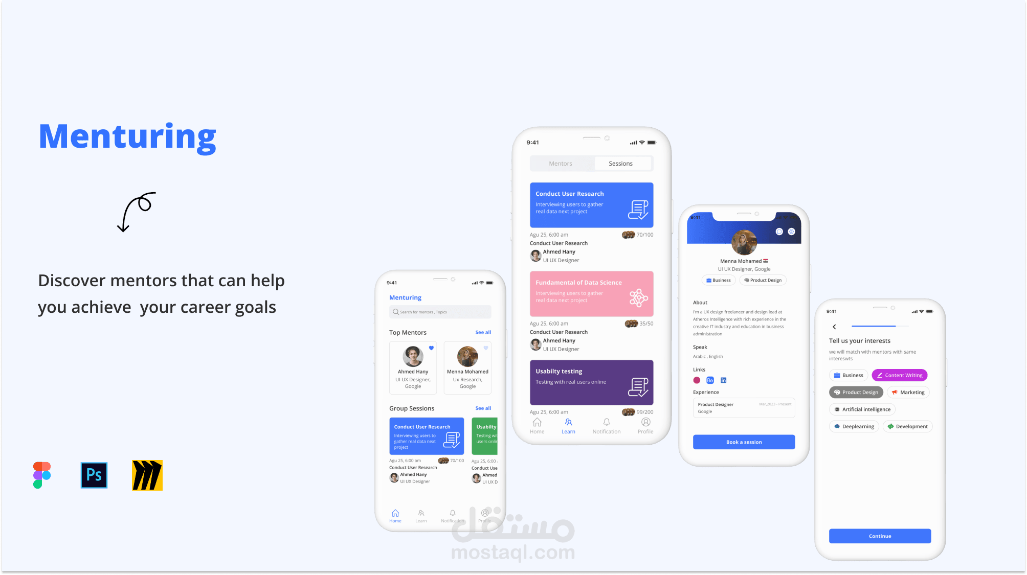 Menturing App