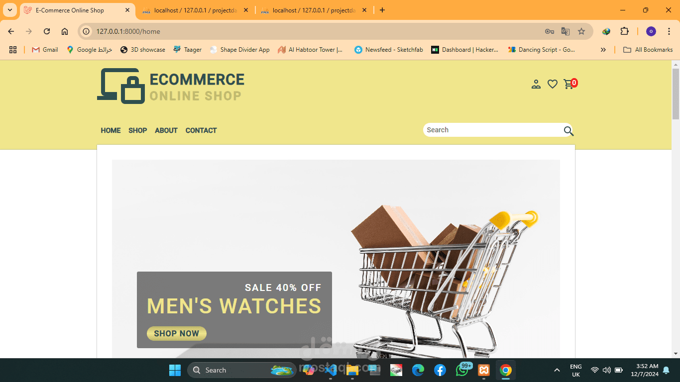 E-Commerce Order Forecasting & Integration with Inventory Management