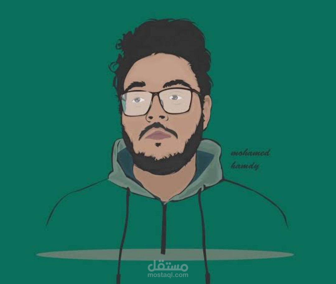 تصميم صوره كرتونية او جرافيك تحول صورتك الي كرتون