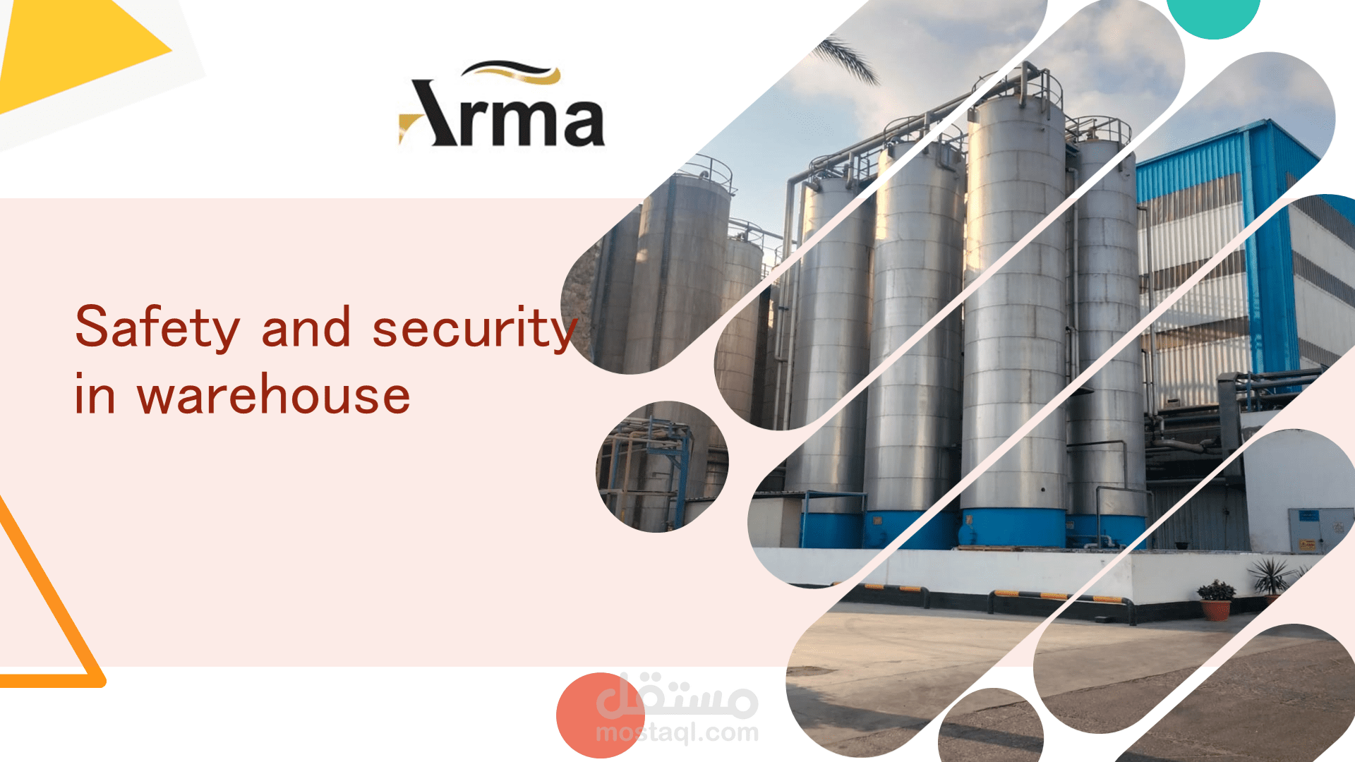 warehouse safety and security powerpoint