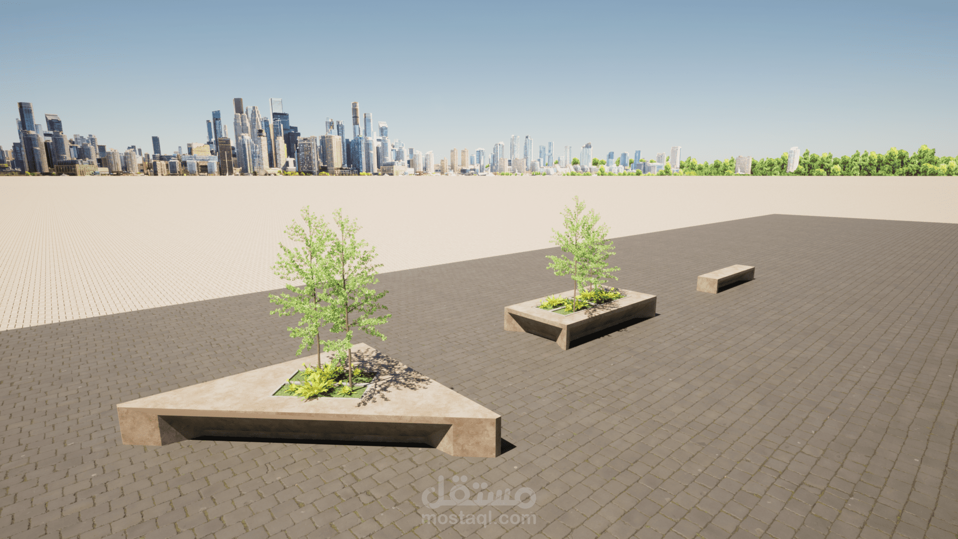 كراسي لحدائق عمومية