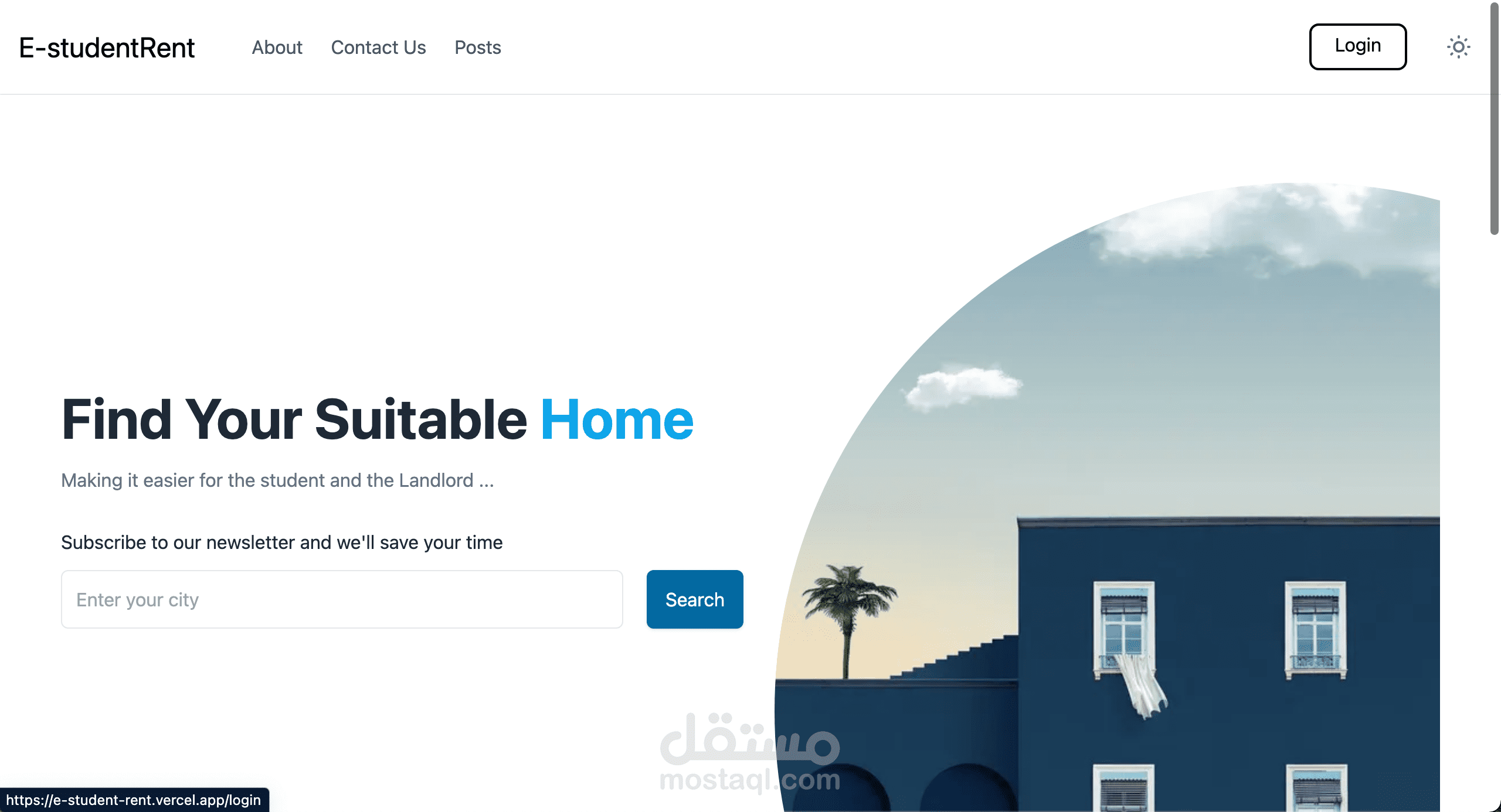 E-Student Rent