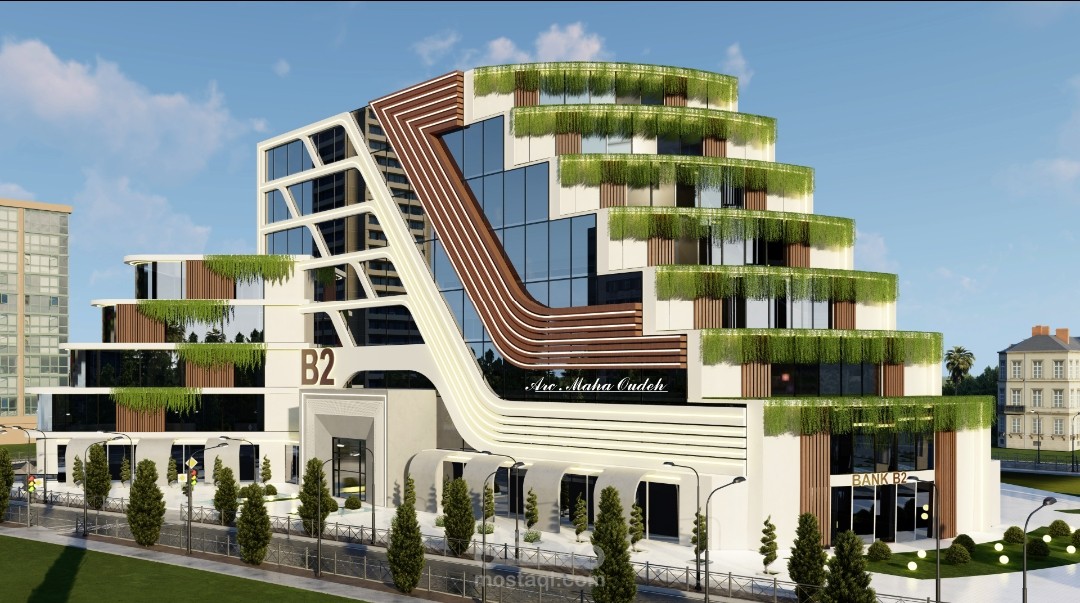 تصميم مبنى متعدد الاستخدامات