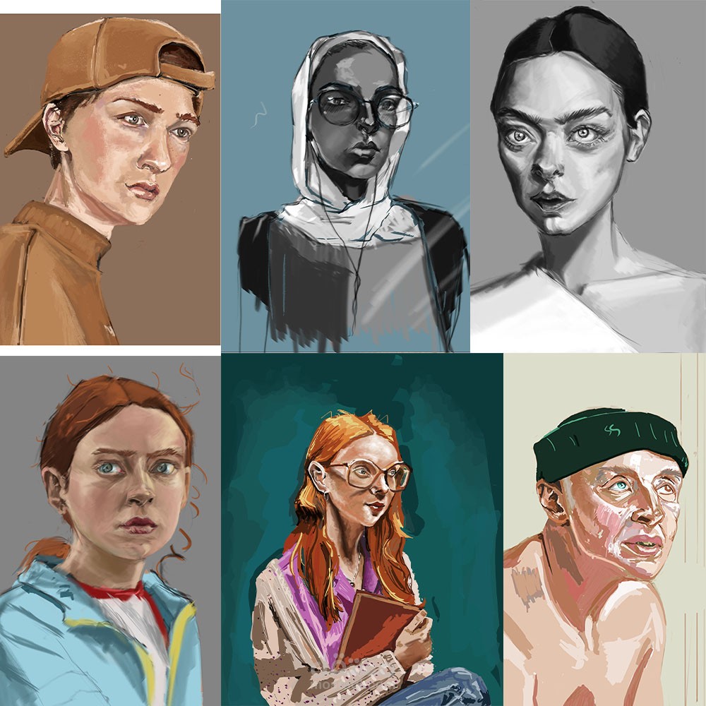 بورتريه-portrait