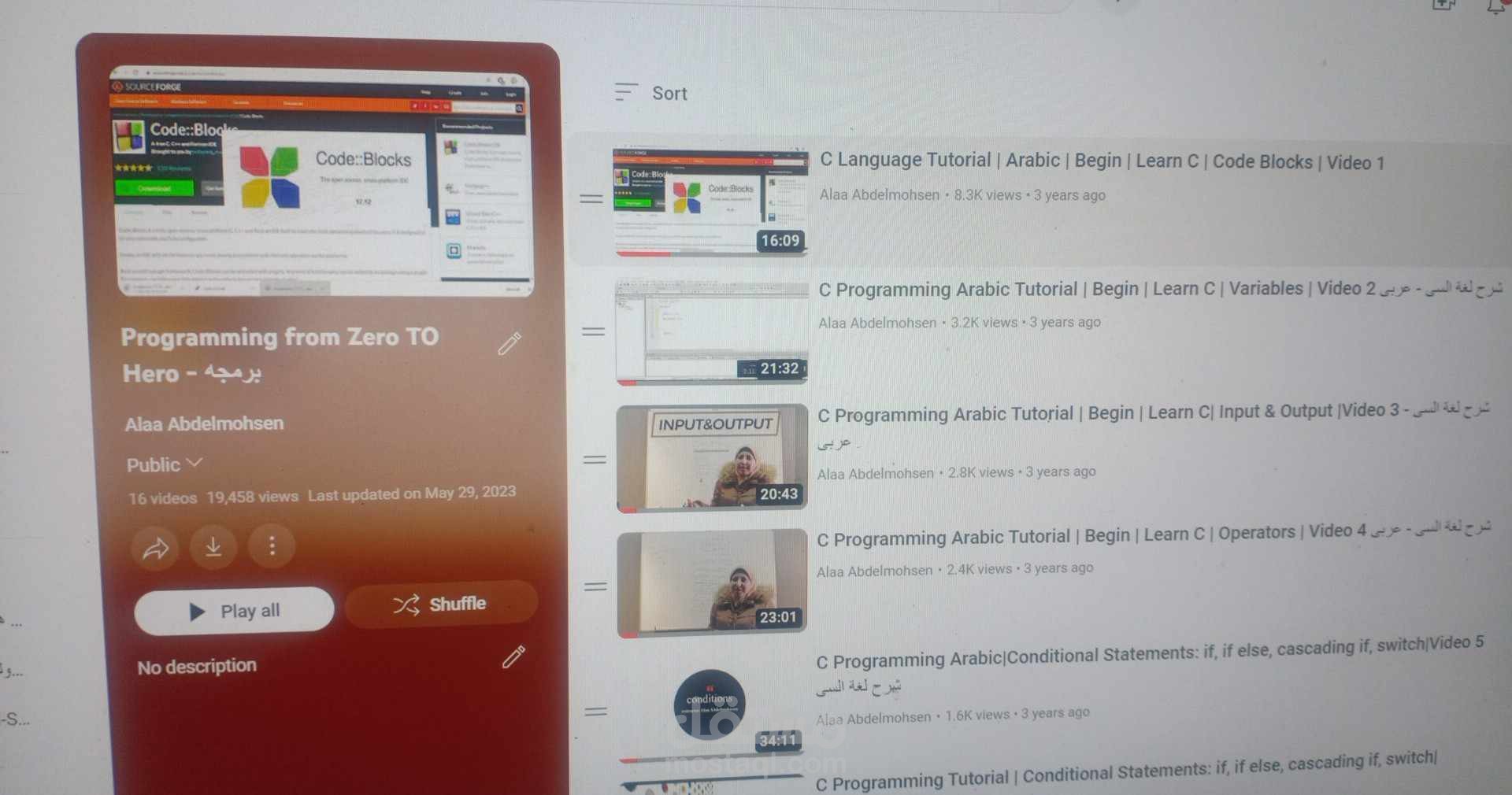 programming course