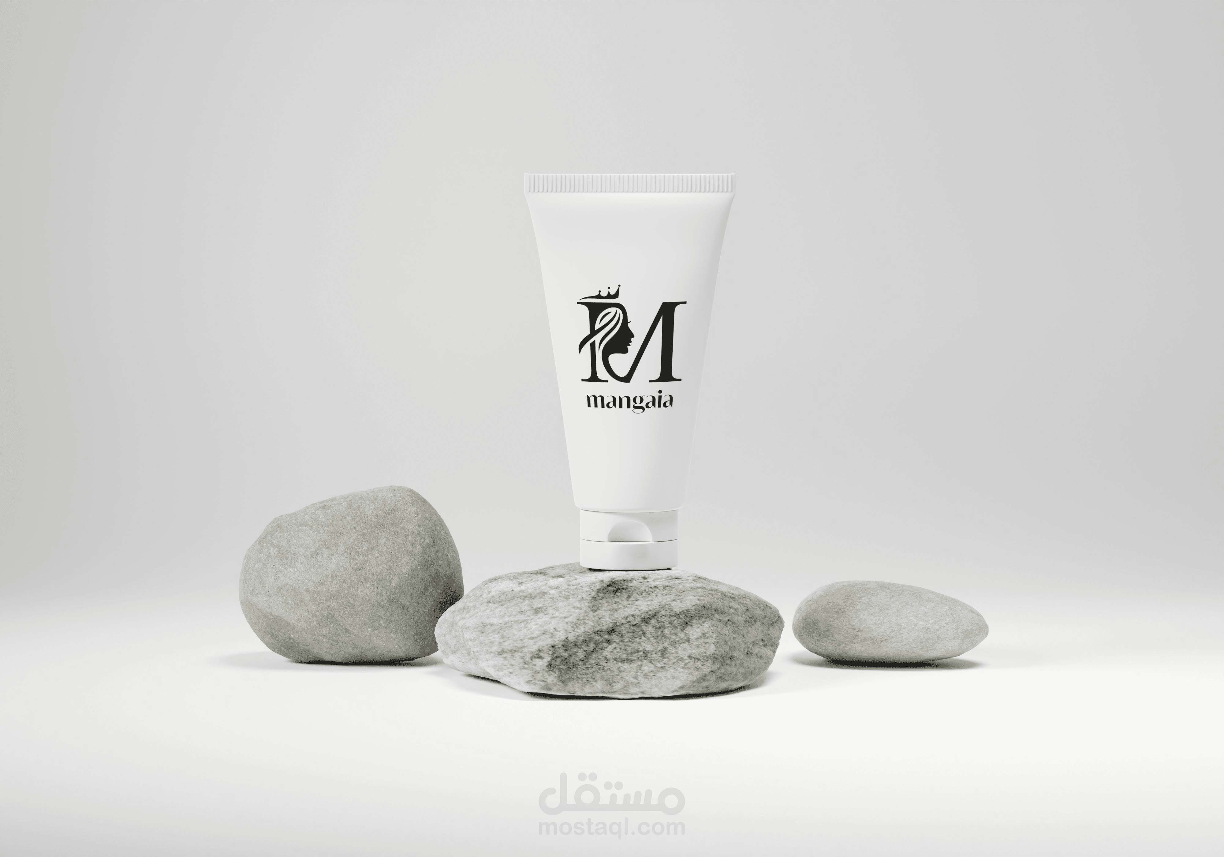 تصميم شعار لمنتج تجميل