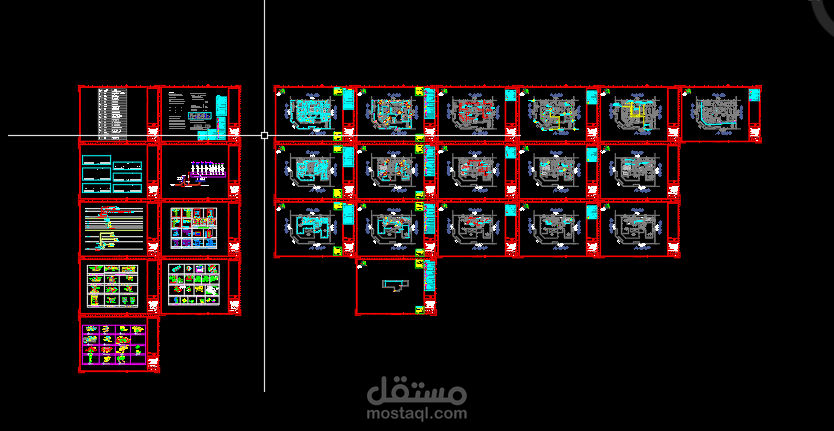 تصميم لفيلا سكنية