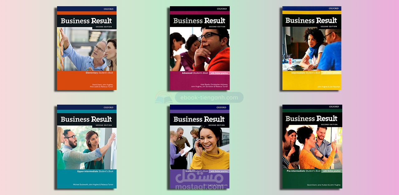 أقوم بتدريس منهاج BusinessResult للغة الإنجليزية للأعمال