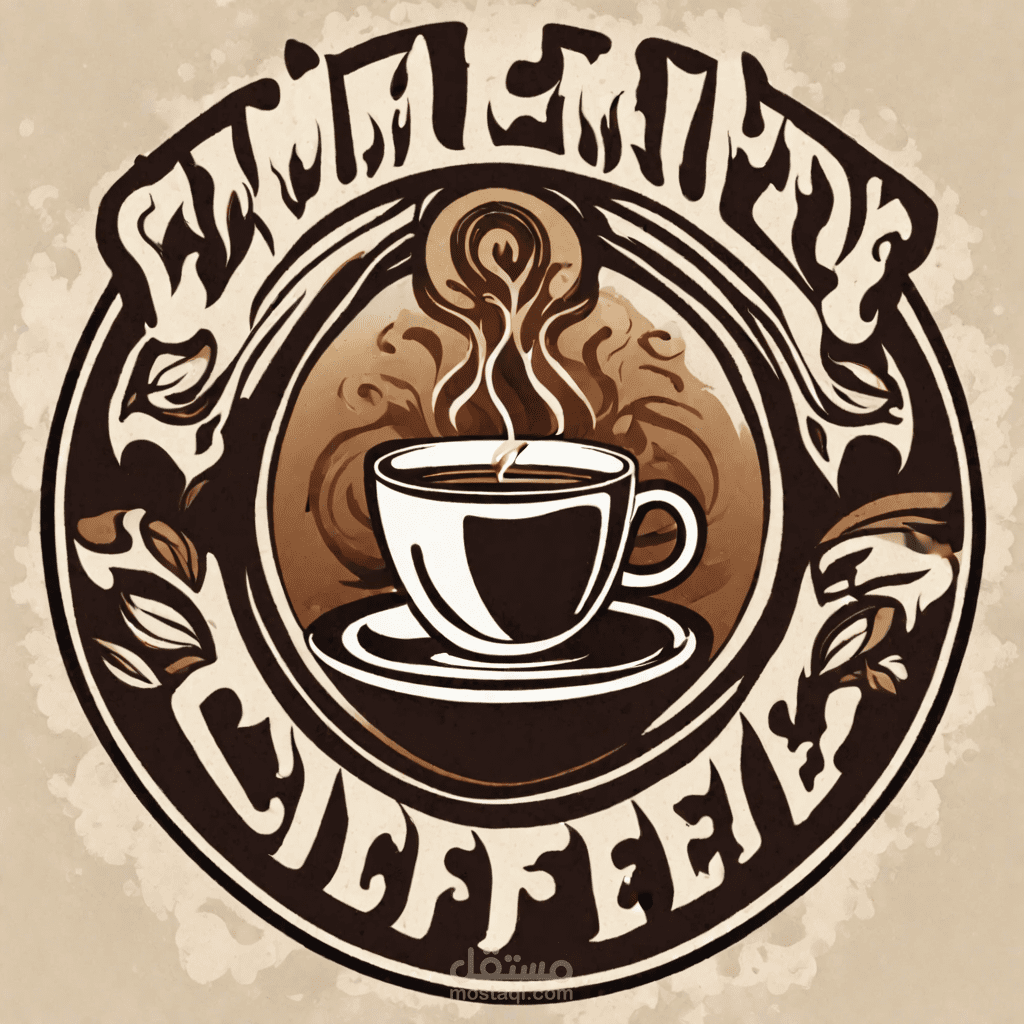 Logo for coffee shop