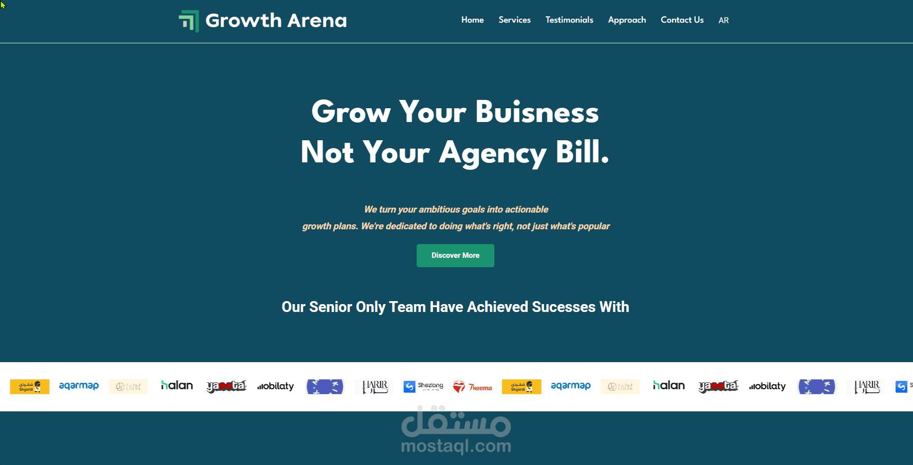Marketing Agency Portfolio