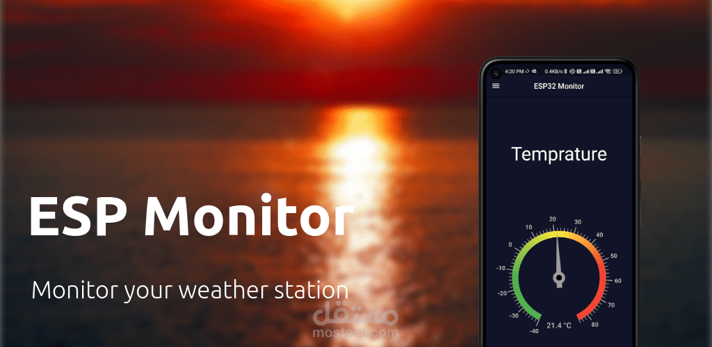 Weather Station (ESP Monitor)