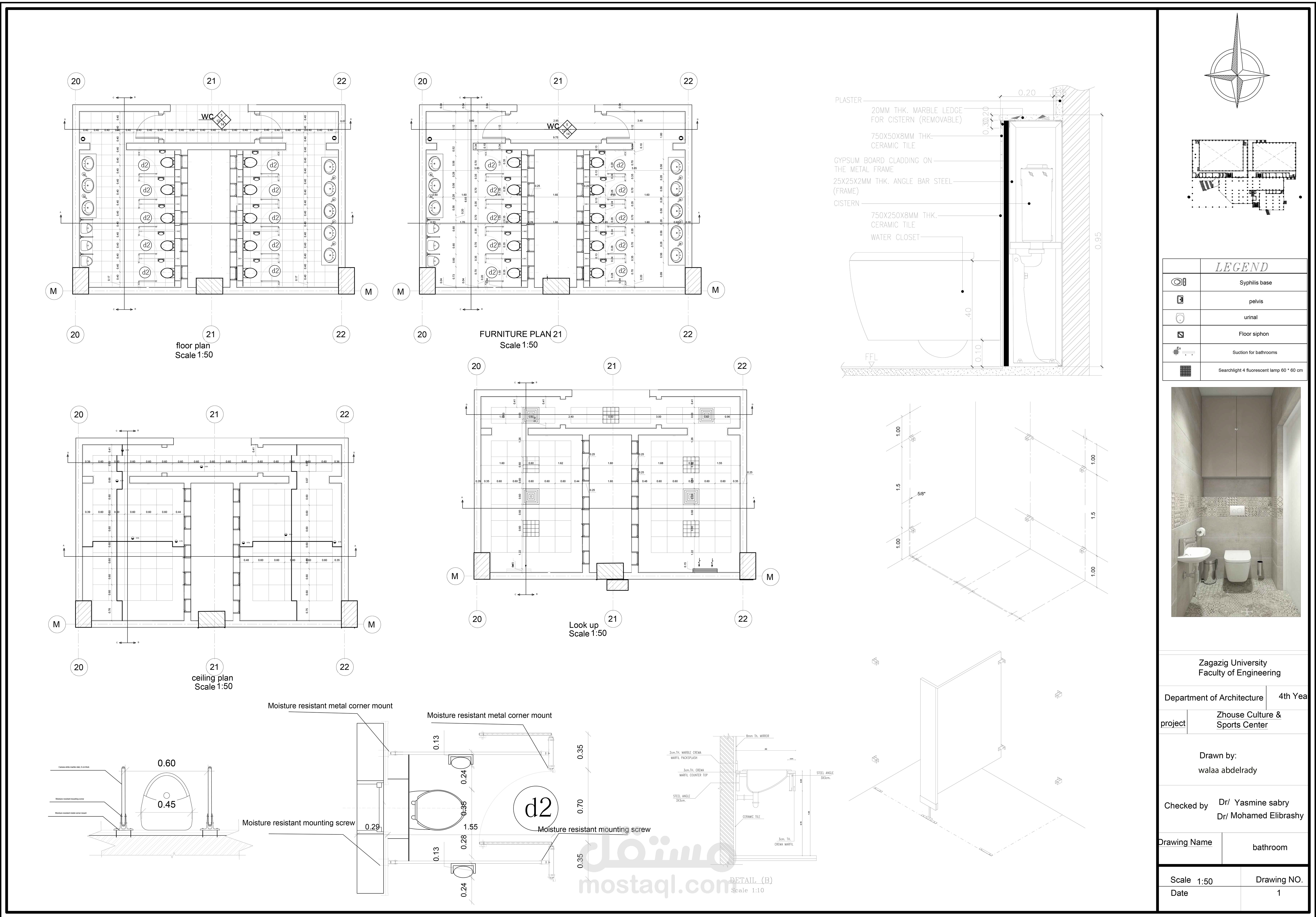 شوب دورنج لحمام عام