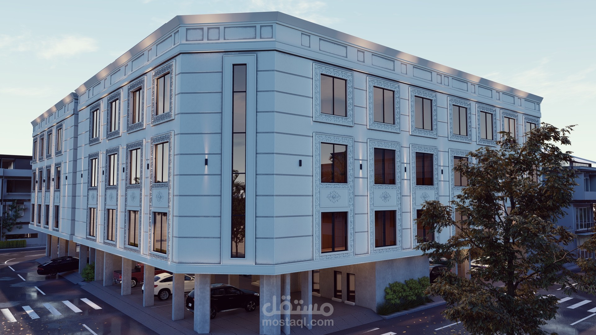 عماره سكنية