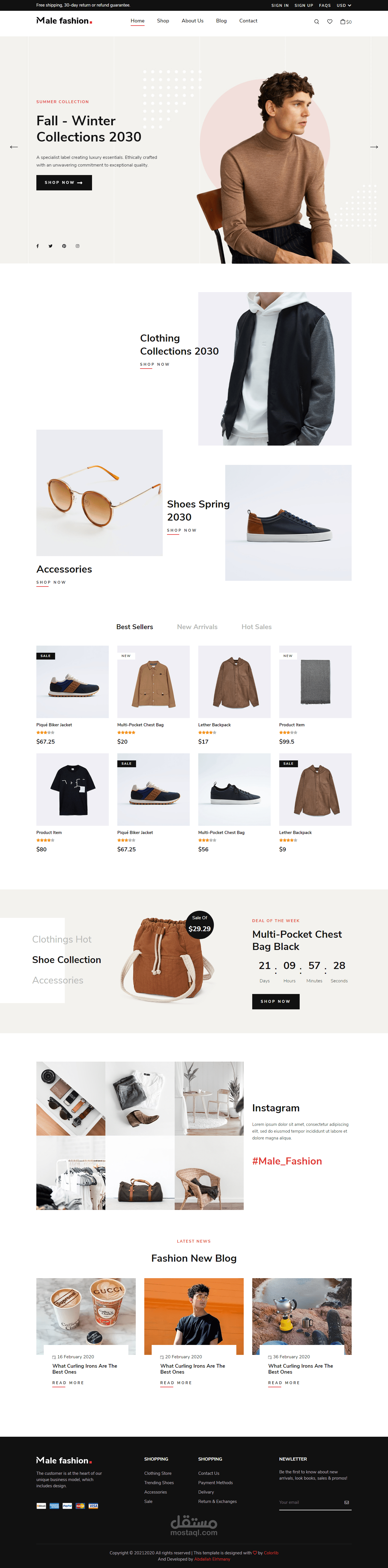 Male Fashion