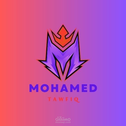 لوجو من دمج حرفين M and T