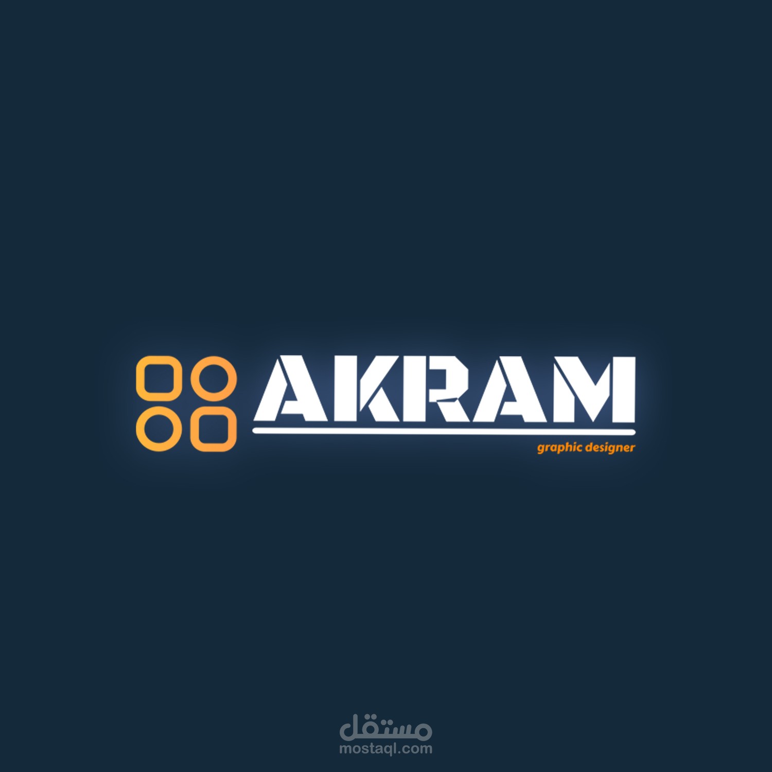 تصميم MOCKUP ولوجو