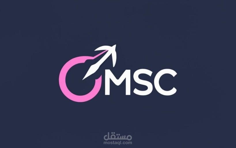 تصميم لوجو رائع لشركة MSC
