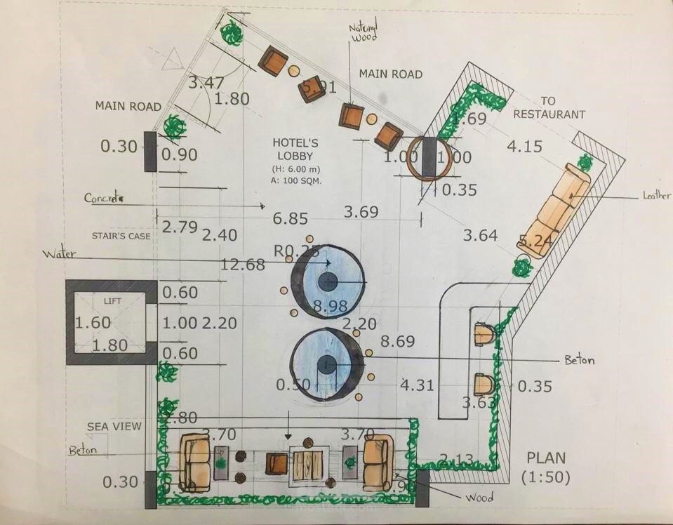 hotel entrance