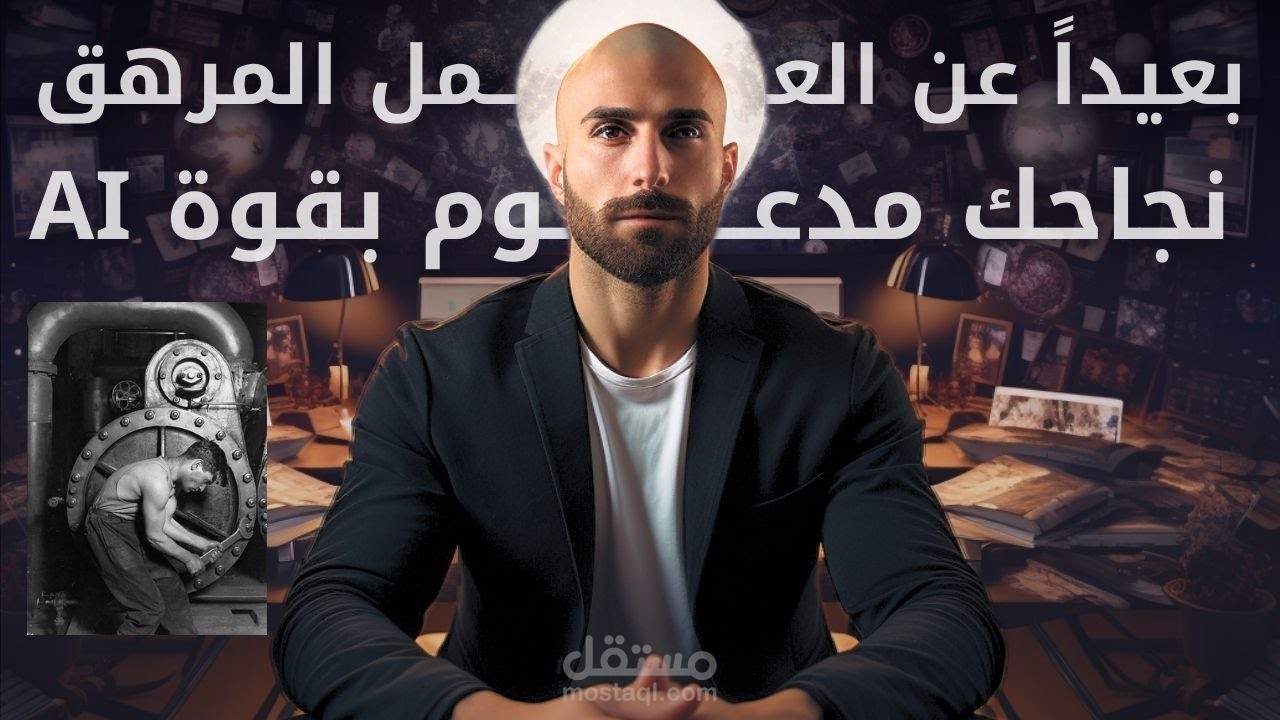 تصميم فيديوهات تعليمية لاشهر صناع المحتوي علي اليوتيوب