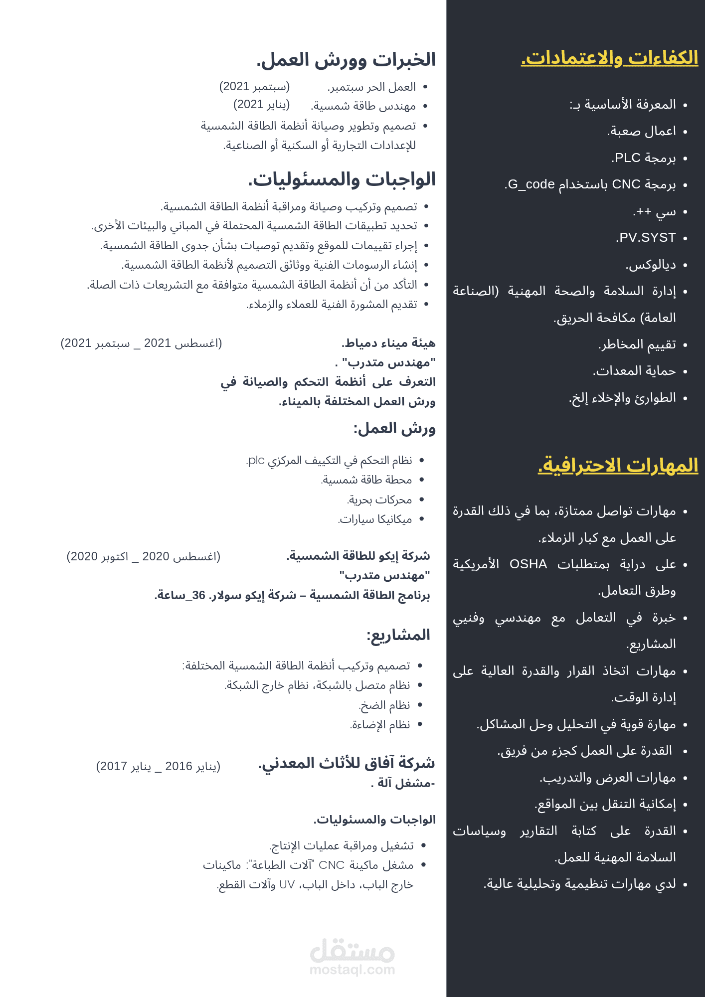 سيرة ذاتية