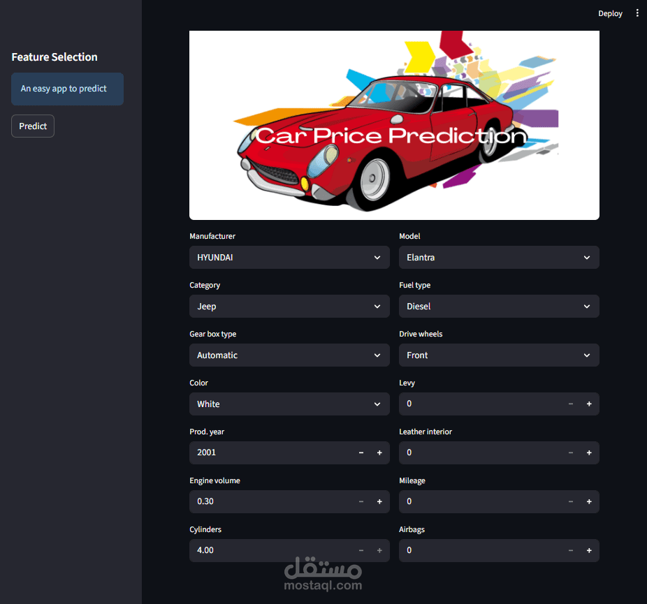 car price prediction