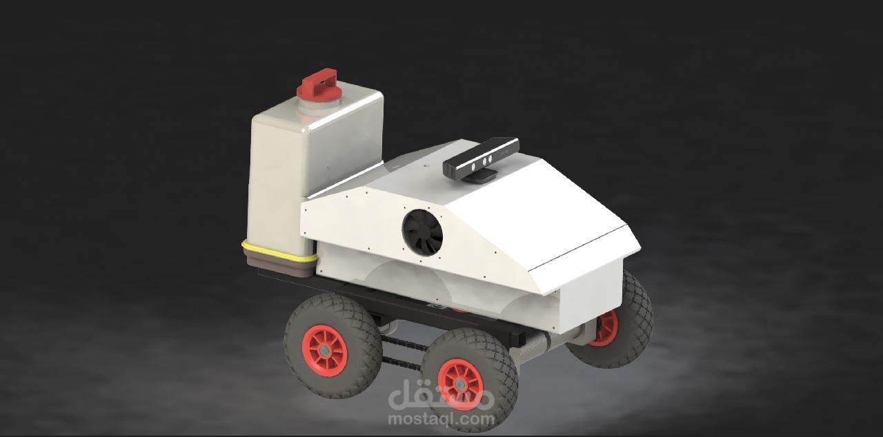 Autonomous Agricultural Mobile Robot