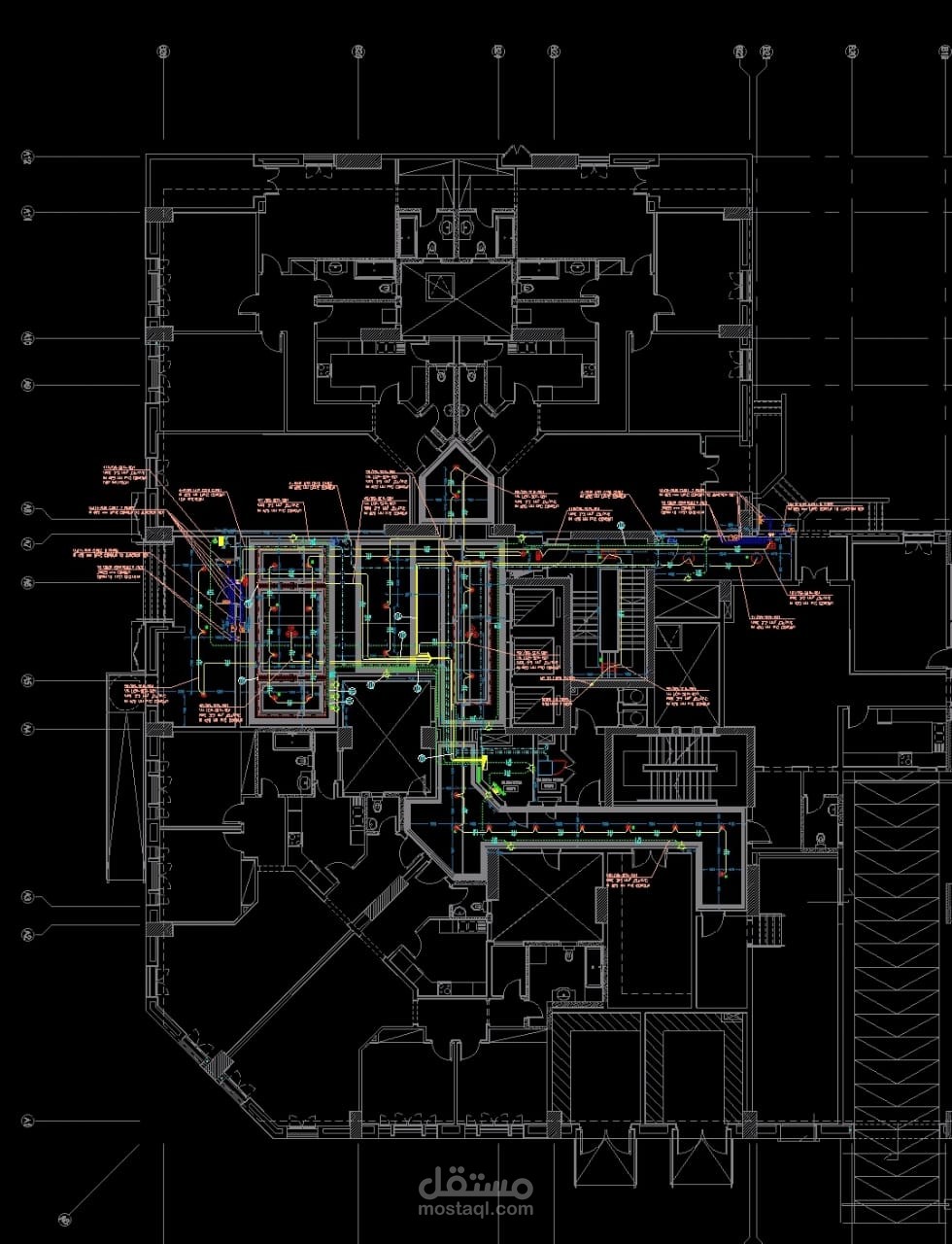 Electrical composite plan