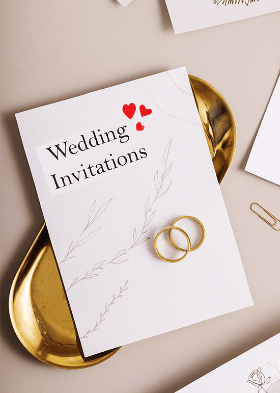 تصميم دعوات افرح