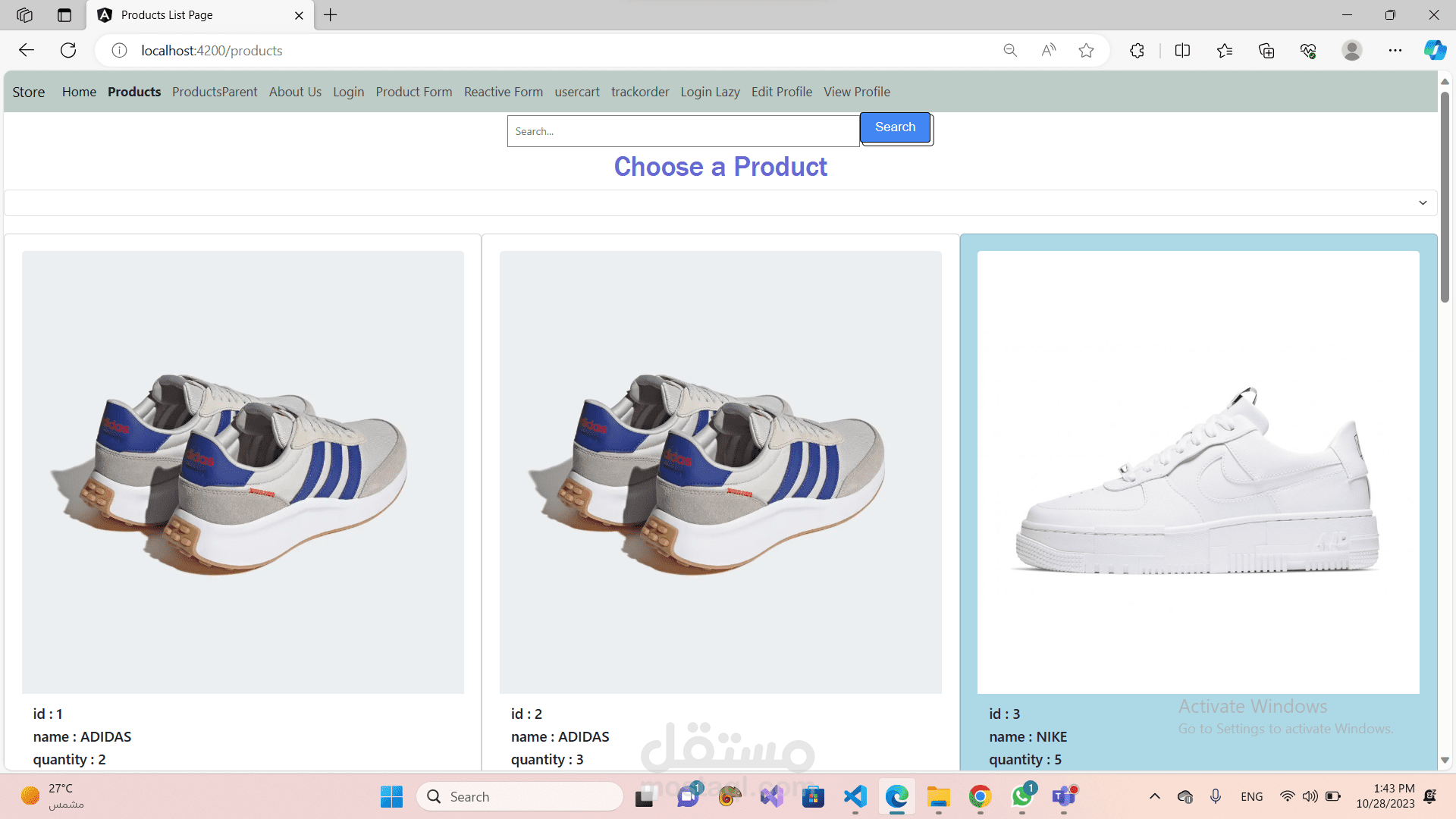 E-commerce