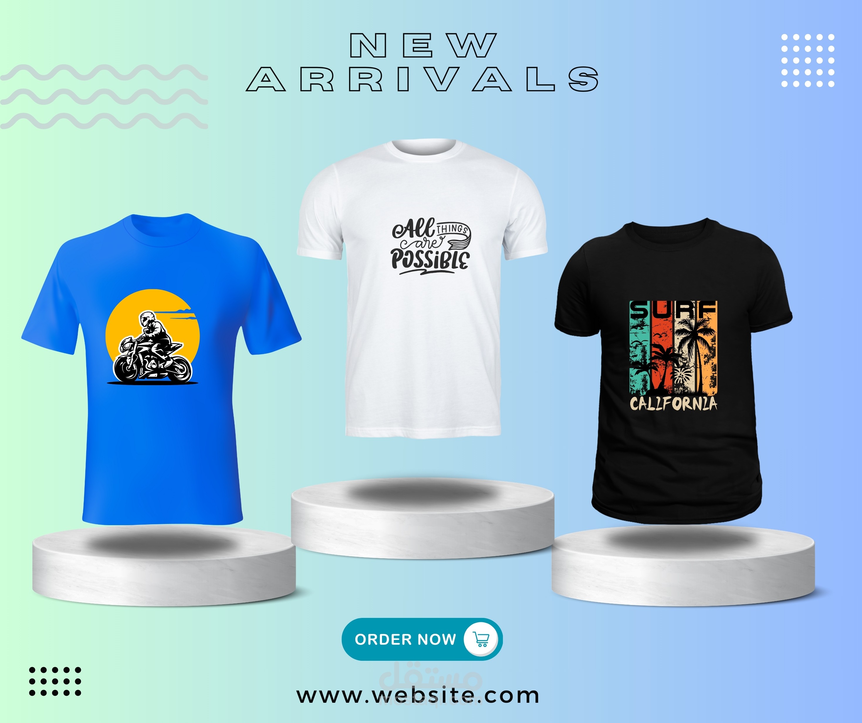 Design social media post clothes