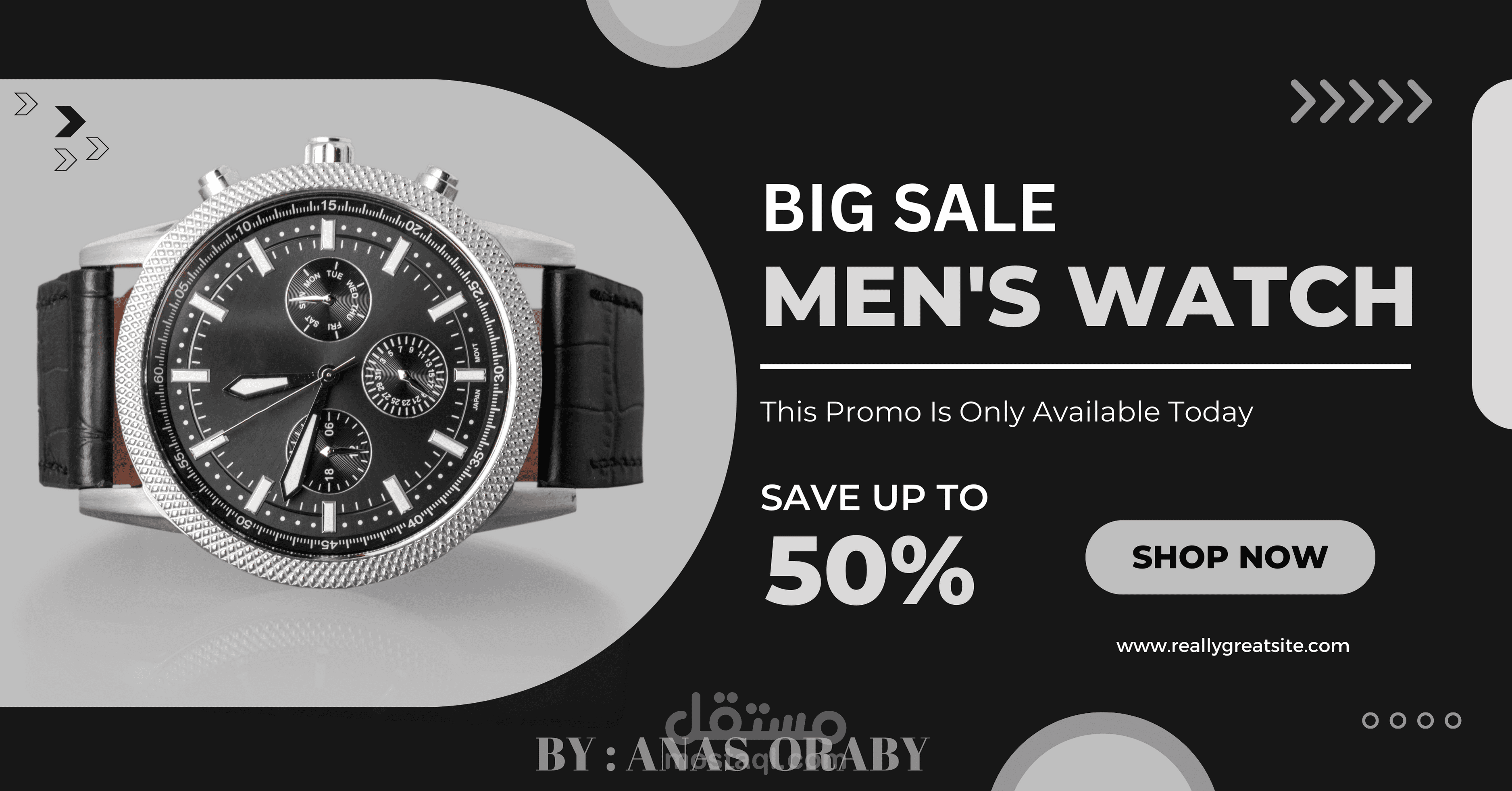 Designs social media post