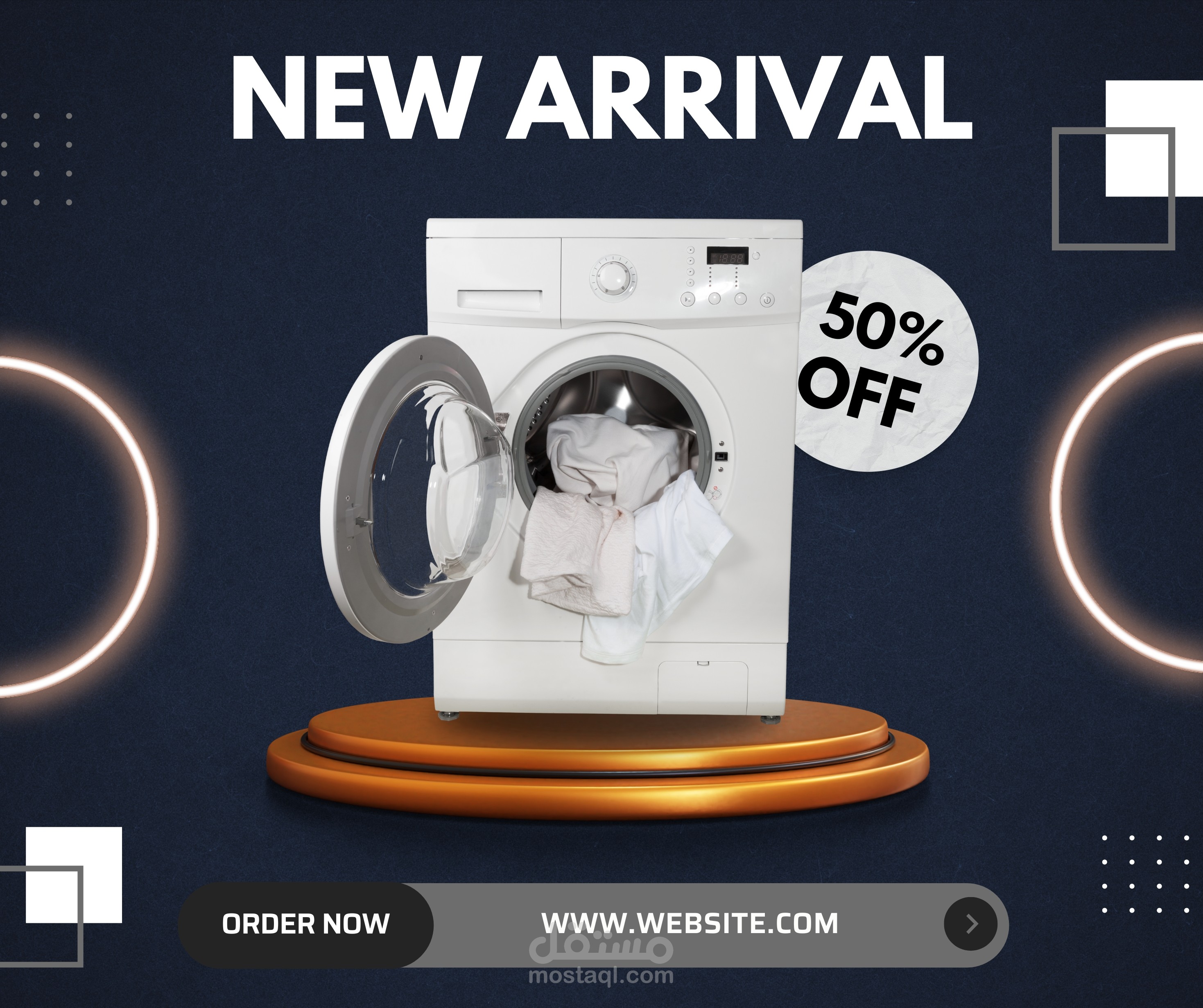 Social media designs for products