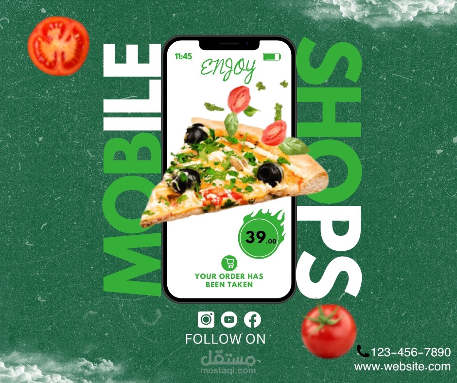 design for social media  [pizaa ]