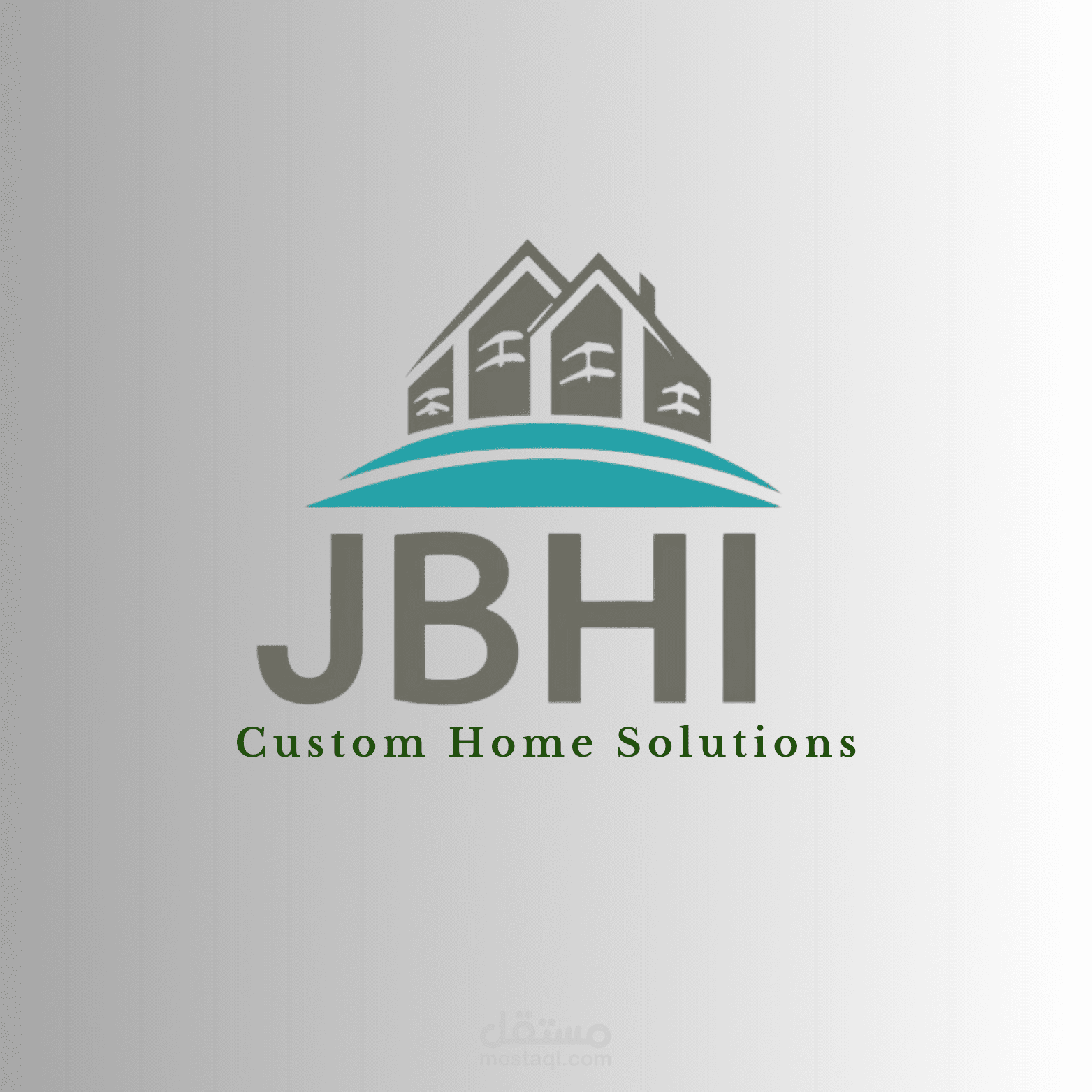 Logo design for a home construction company [JPHI] in the United States