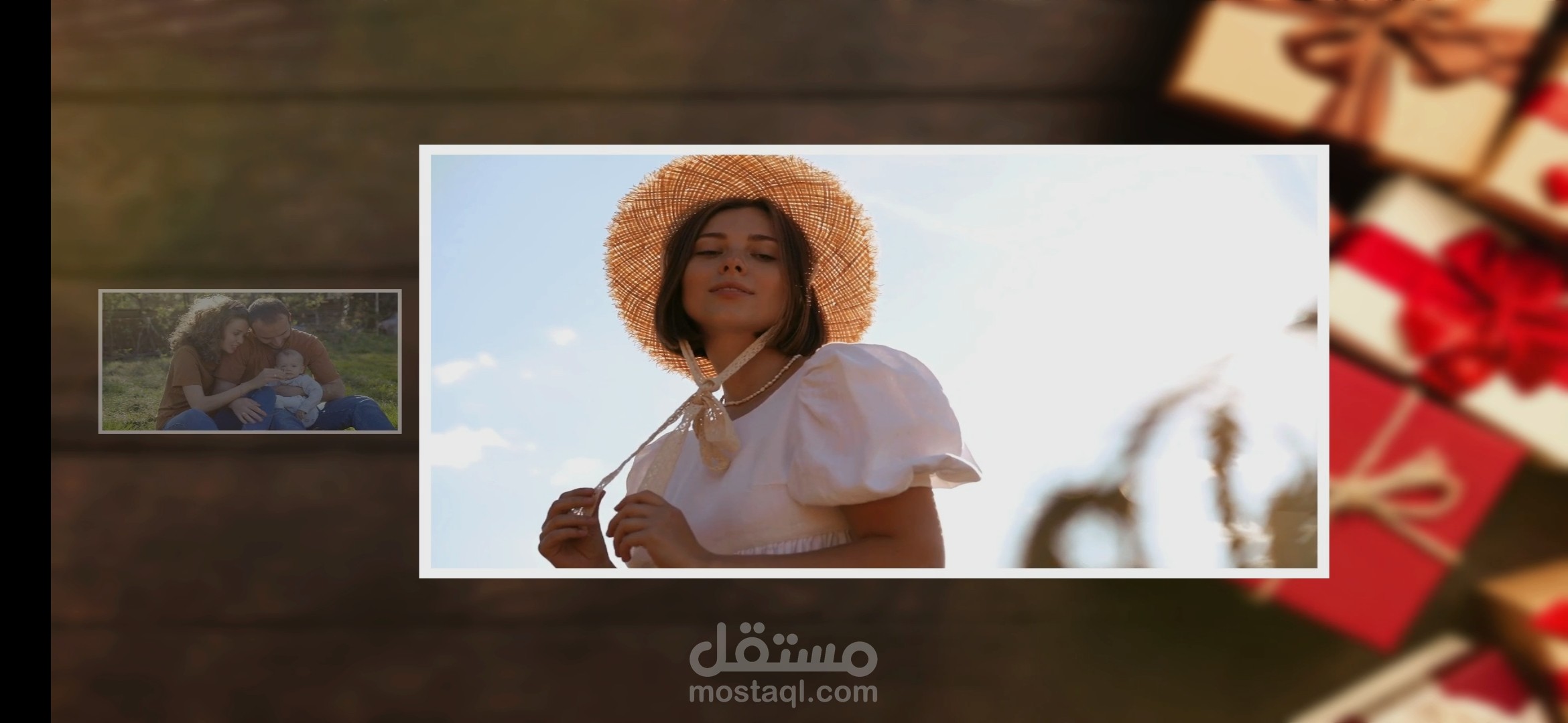 انشاء عرض شرائح جميل من الفيديو