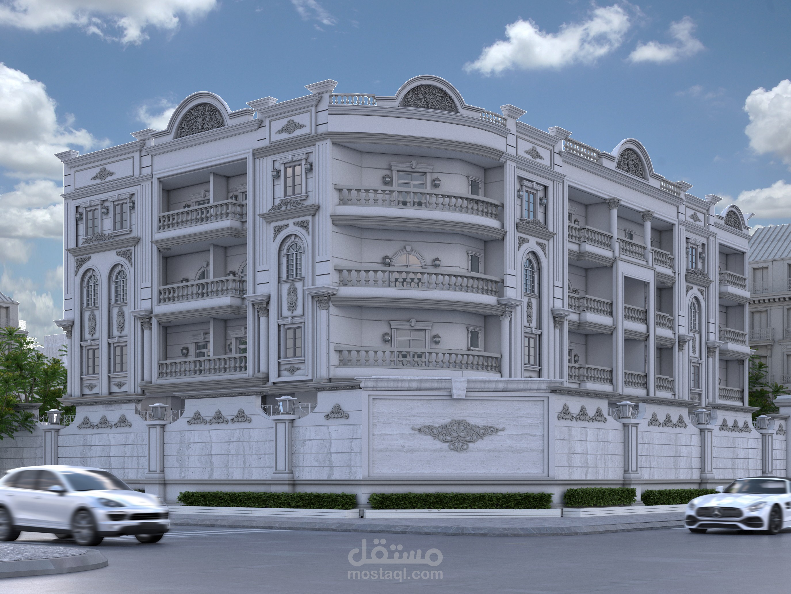 عمارة سكنية