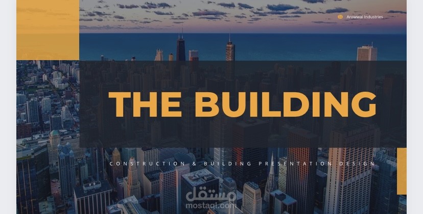 Presentation  عرض تقديمي