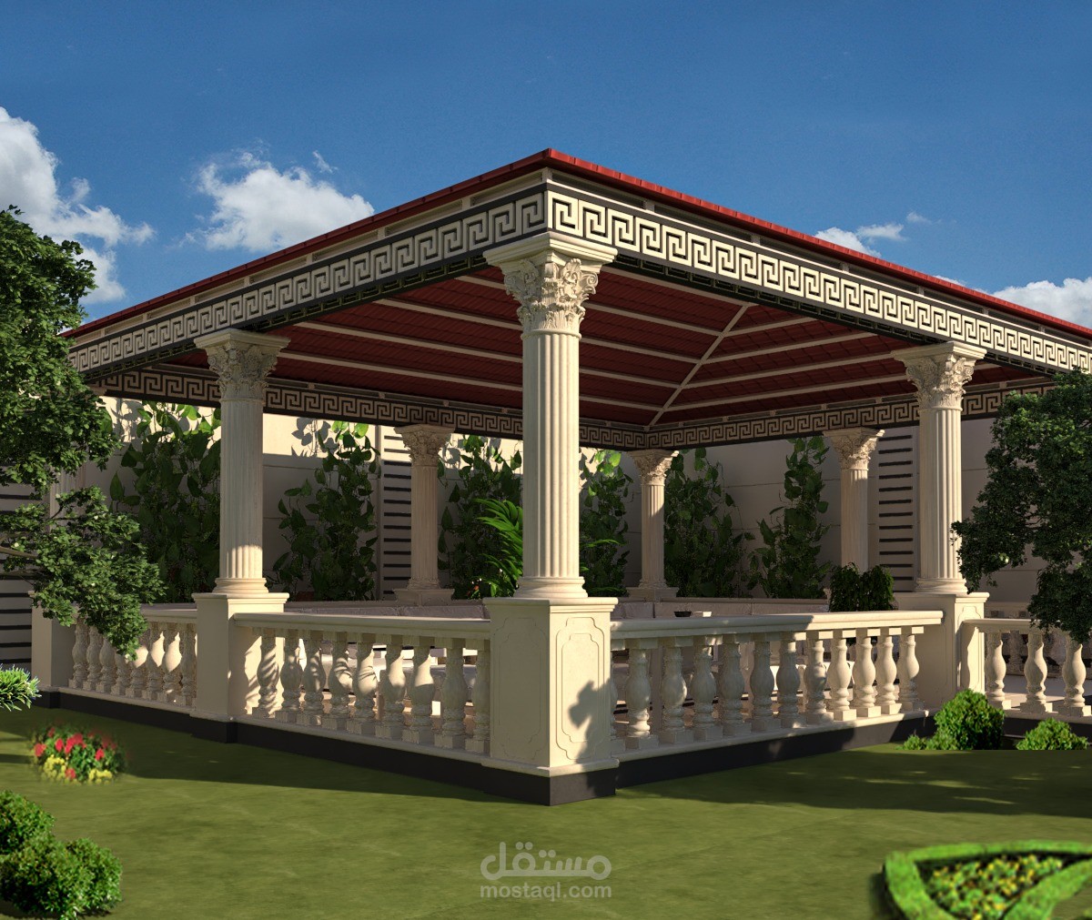 جلسه خارجيه ل مزرعه خاصه