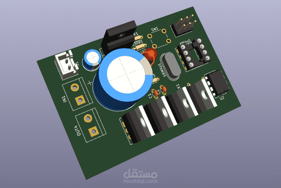 Designing pcb board based on client needs