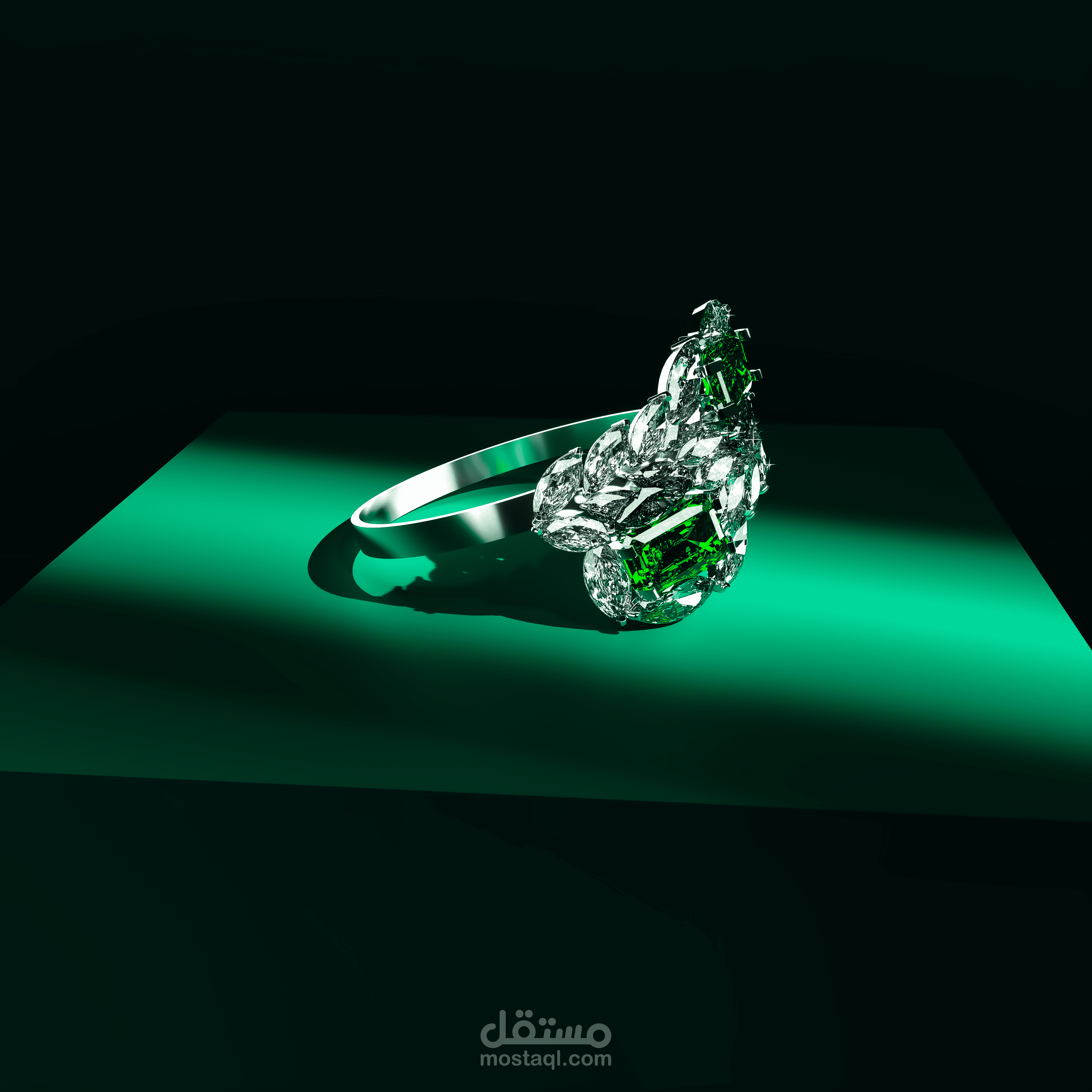 تصميم ونمذجة ورندر احترافي لمنتجات ومجسمات ثلاثية الأبعاد باستخدام Blender